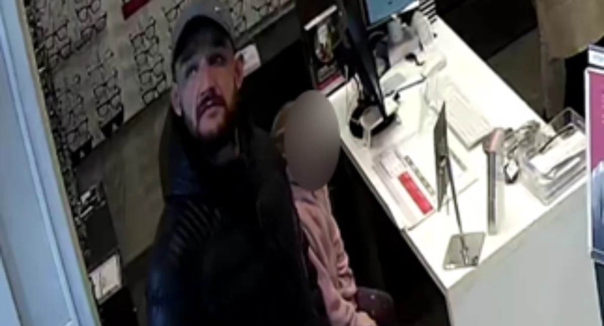 Rozpoznajesz tego mężczyznę? Zgłoś się do mińskiej policji!