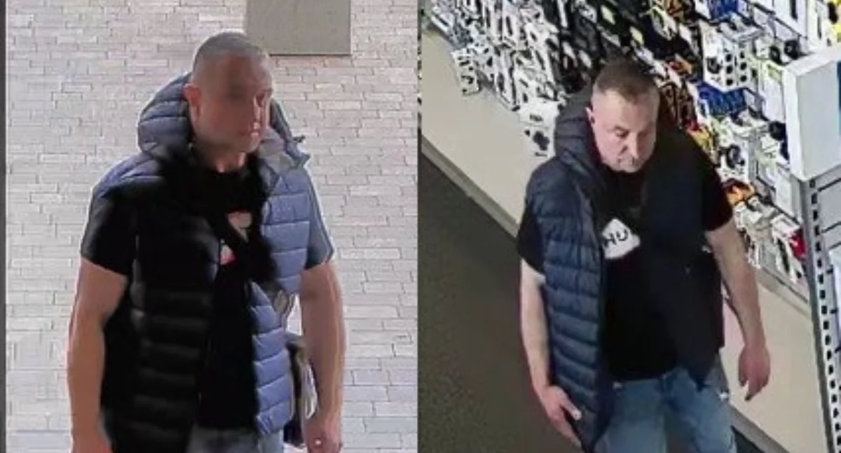 Siedlce: Ukradł gry na konsolę. Szuka go policja