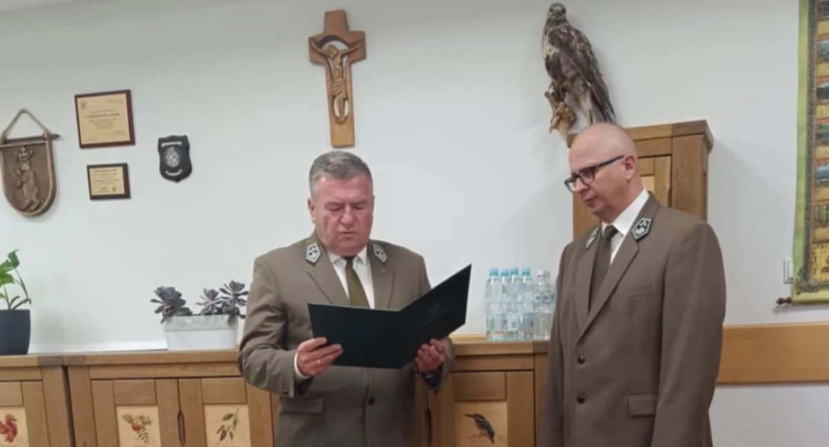 Nowy nadleśniczy Nadleśnictwa Łuków