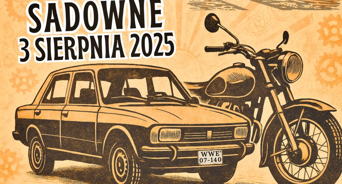 Retro Moto Show w Sadownem