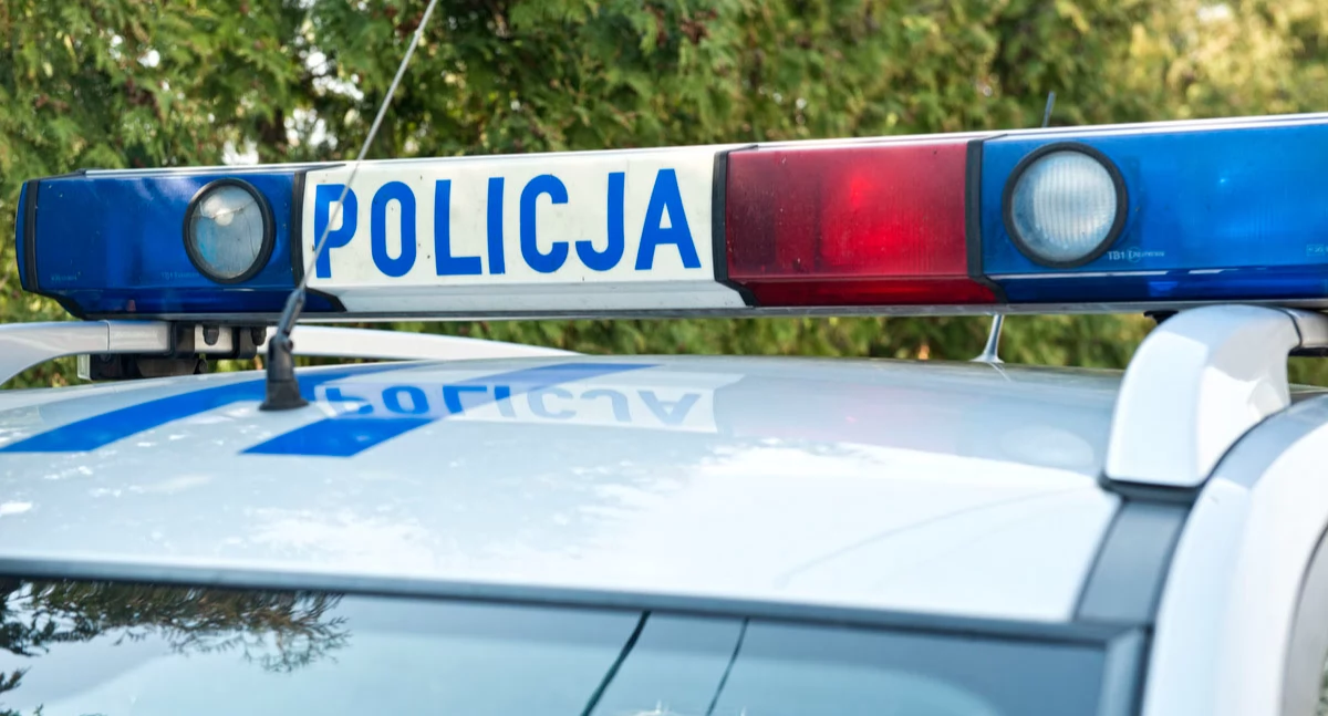 Jechał motorowerem, mając trzy promile