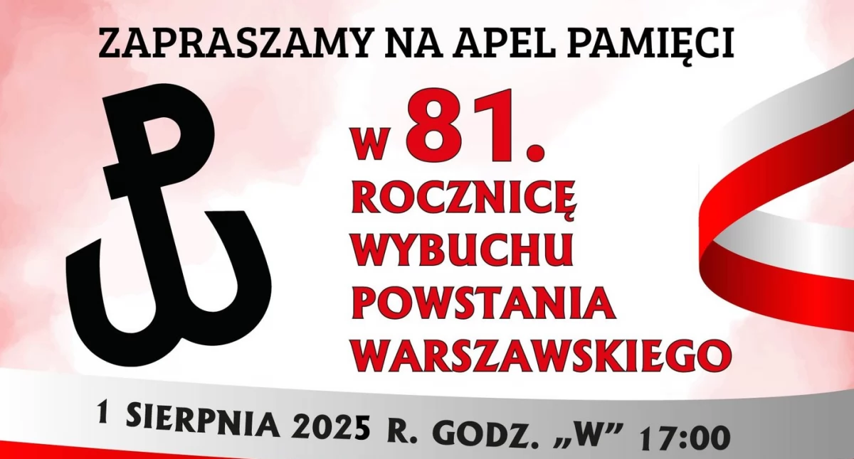 Węgrów: W 81. rocznicę wybuchu Powstania Warszawskiego