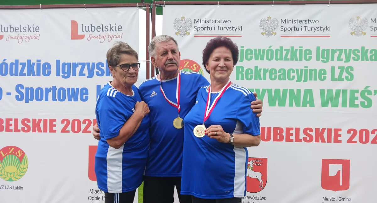 Igrzyska Seniorów w Opolu z łukowską reprezentacją
