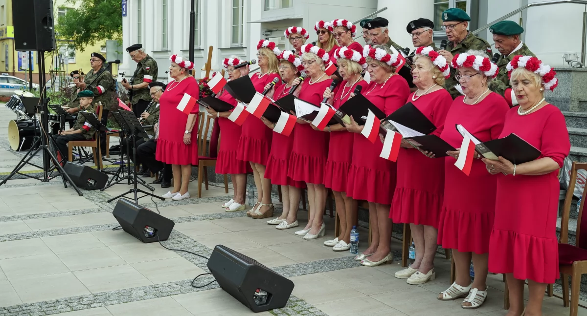 Koncert „Bohaterom Powstania Warszawskiego” poruszył serca siedlczan