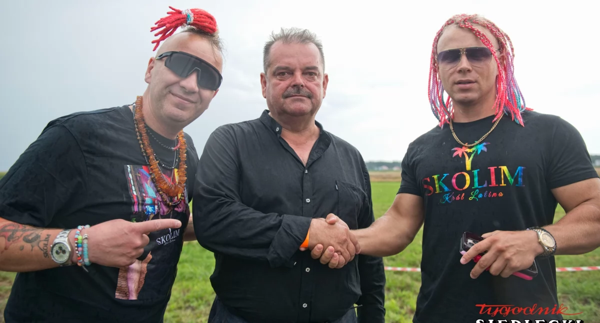 Festiwal Wsi Polskiej w Borkach Kosach z rozmachem i przesłaniem. Skolim przyleciał śmigłowcem