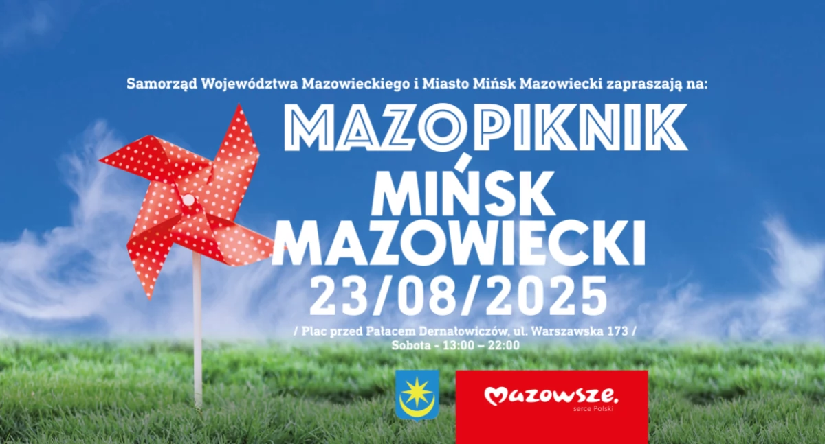 MAZOpiknik w Mińsku Mazowieckim już 23 sierpnia