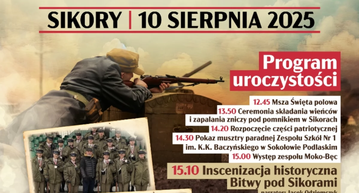 Wielka rekonstrukcja bitwy pod Sikorami (Patronat TS)