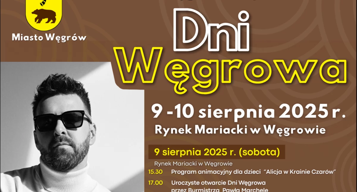 Dni Węgrowa z gwiazdami