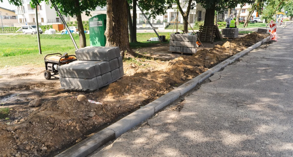 Siedlce: Ruszył remont ulicy Plażowej. Objazdy dla kierowców i MPK