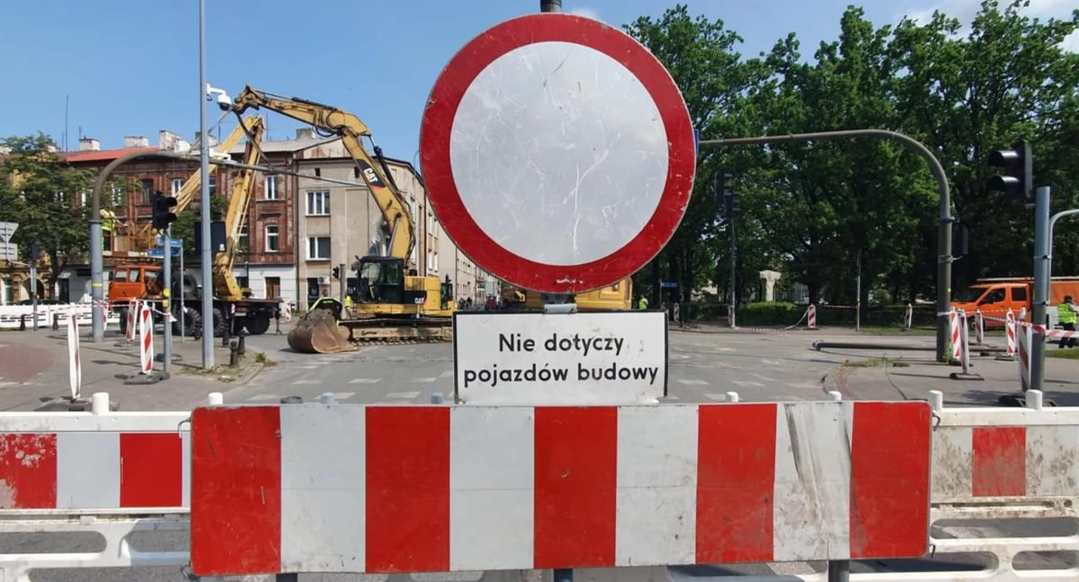 Siedlce: Zamknięcie ulicy Piłsudskiego od ul. Sądowej do ul. Kościuszki