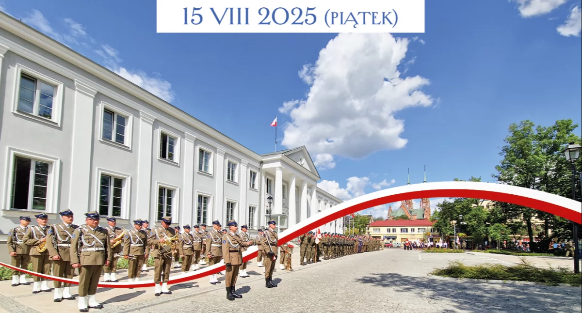 Święta Wojska Polskiego oraz 105. rocznicy Bitwy Warszawskiej - obchody w Siedlcach