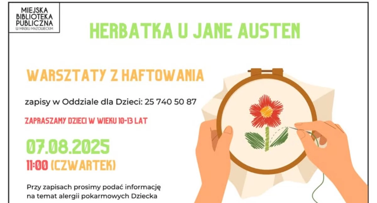 Herbatka u Jane Austen