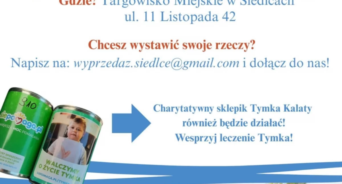 Wyprzedaż garażowa 