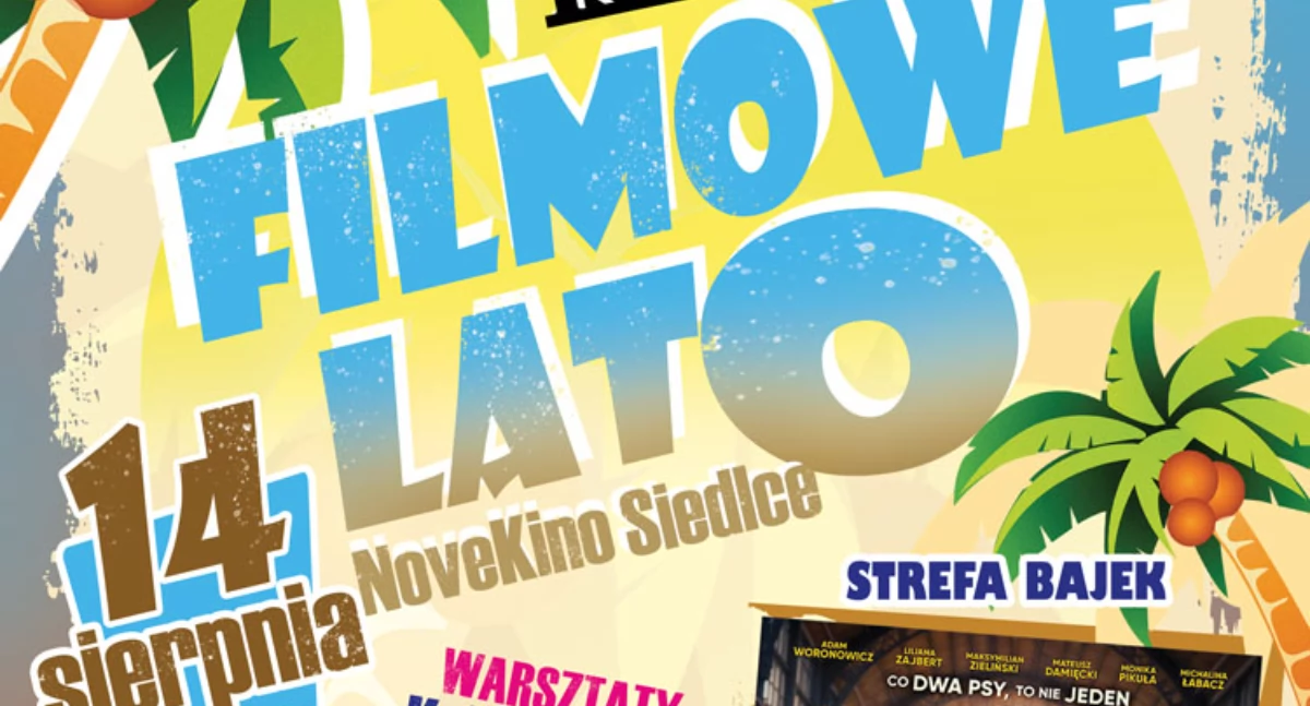 Filmowe Lato w NoveKino Siedlce!