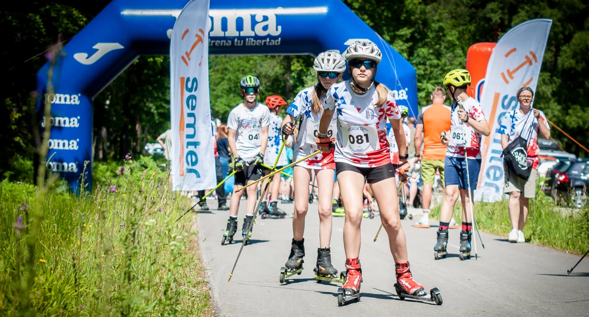Marwe Cup Puchar Polski w biegach na nartorolkach w Siedlcach!