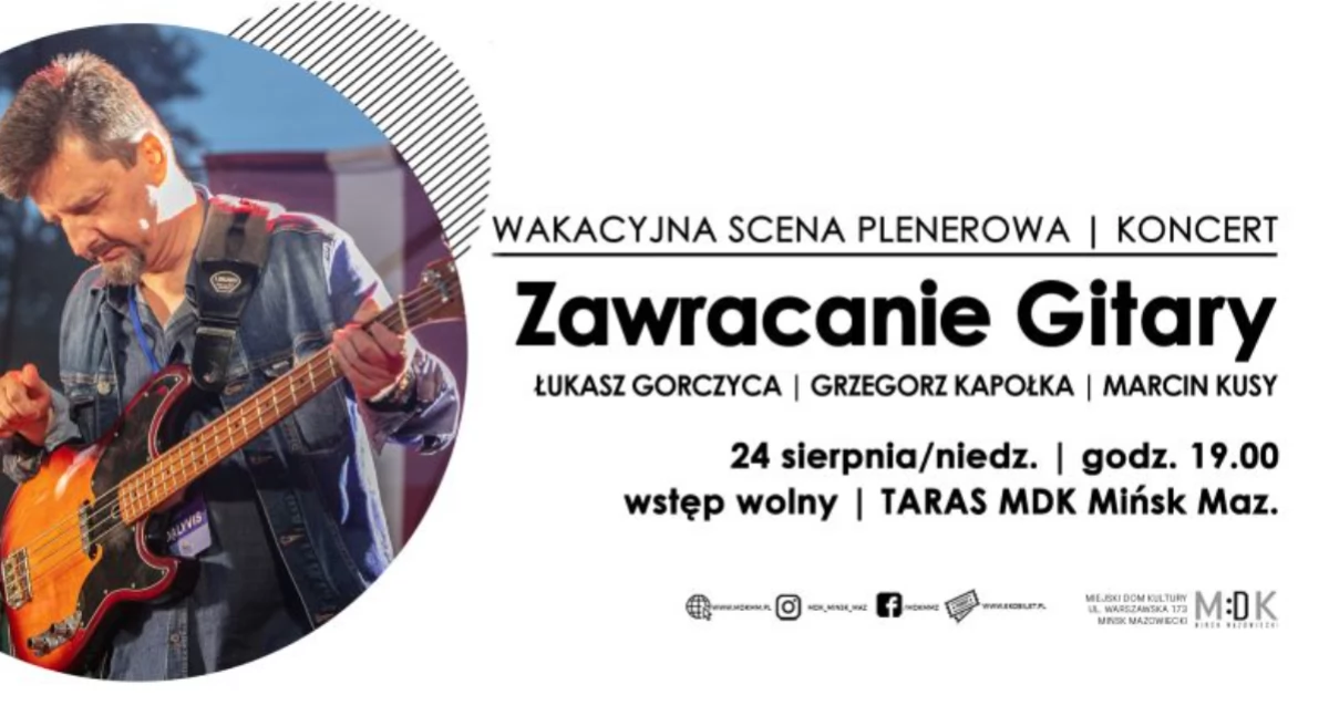 Z humorem o „zawracaniu gitary” 