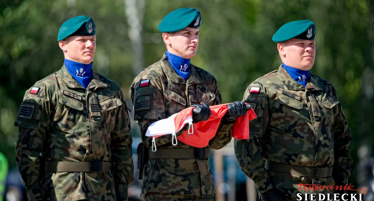 Święto Wojska Polskiego w 18 Dywizji Zmechanizowanej w Siedlcach
