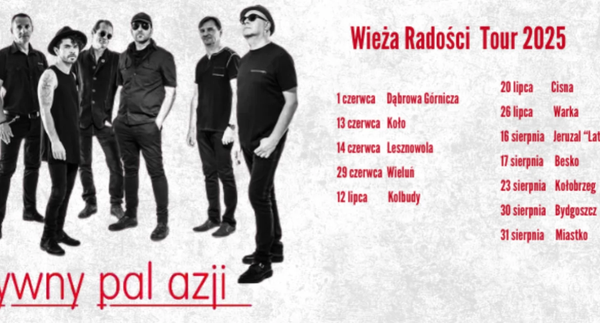 Sztywny Pal Azji - ich rockowe serce zabije w Mrozach