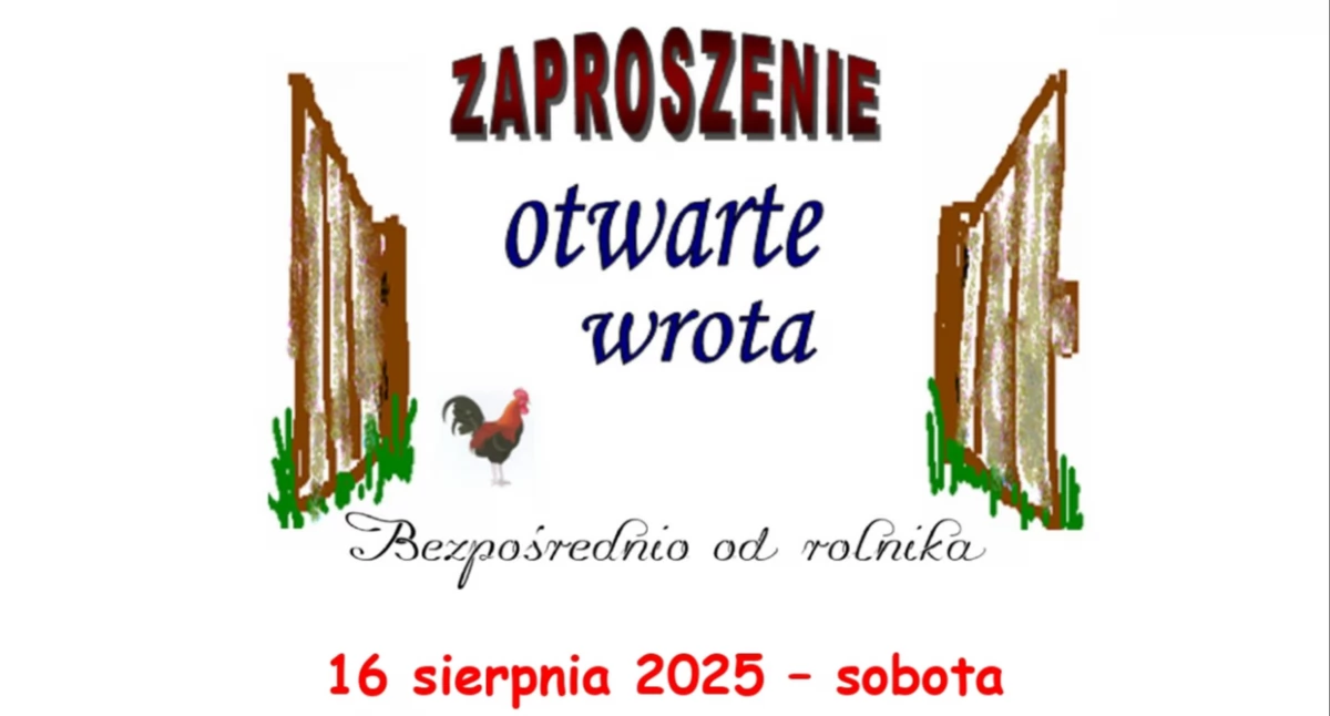 „Otwarte Wrota” w gminie Mordy – wyjątkowe spotkanie z rolnikami ekologicznymi