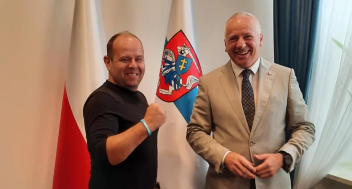 Pożegnanie Judyty w Siedlcach!
