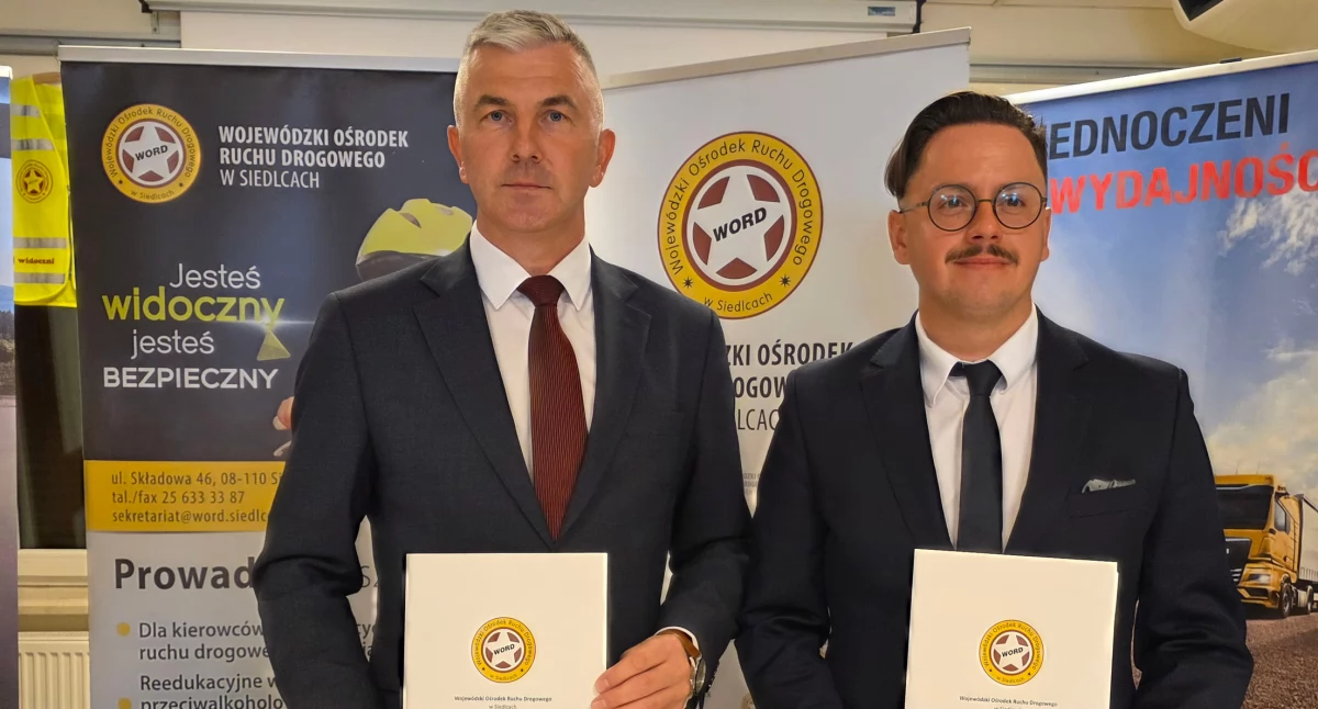 WORD Siedlce kupuje nowoczesny ciągnik siodłowy do egzaminów na prawo jazdy kategorii C+E