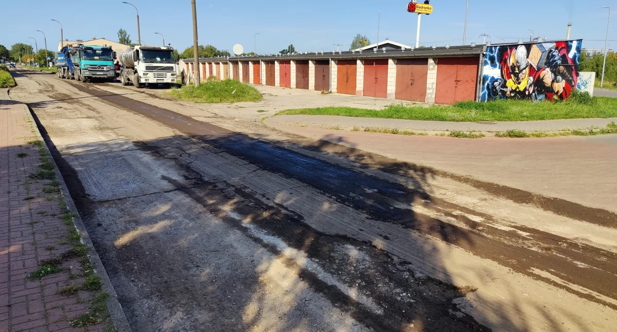 Siedlce: Trwają prace na ul. Granicznej i Mieszka I