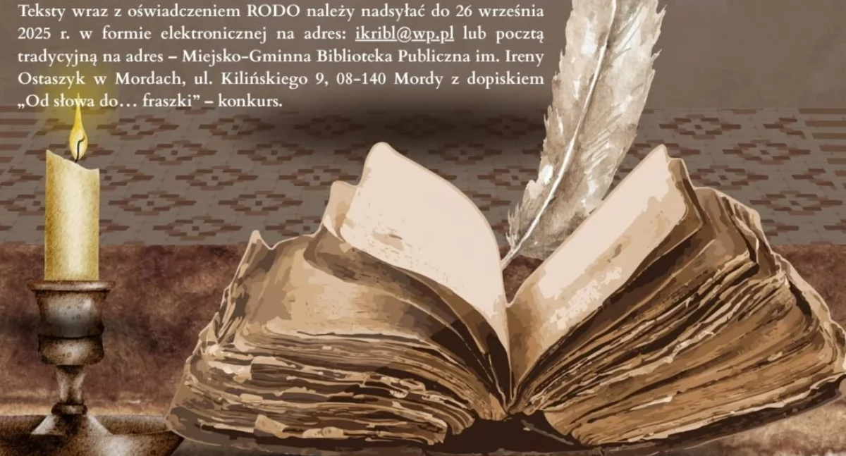 Napisz fraszkę, wygraj konkurs