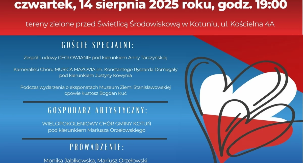 Międzygminna III Biesiada Polska w Kotuniu