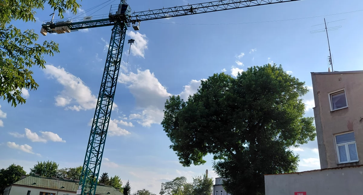 Siedlce: Co blokuje nowy blok?