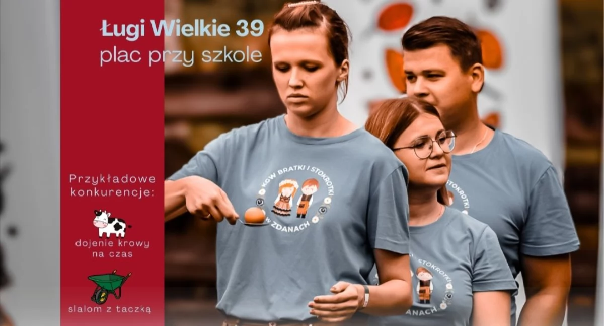 III Spartakiada Kół Gospodyń Wiejskich gmina Zbuczyn
