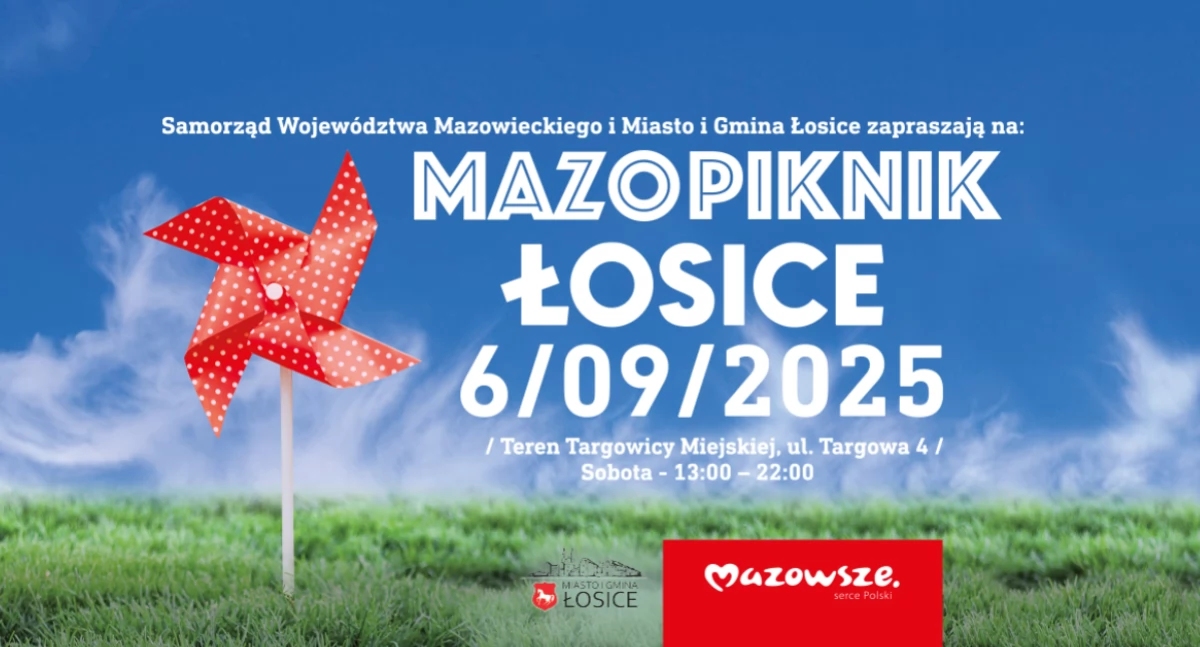 MAZOpiknik w Łosicach już 6 września