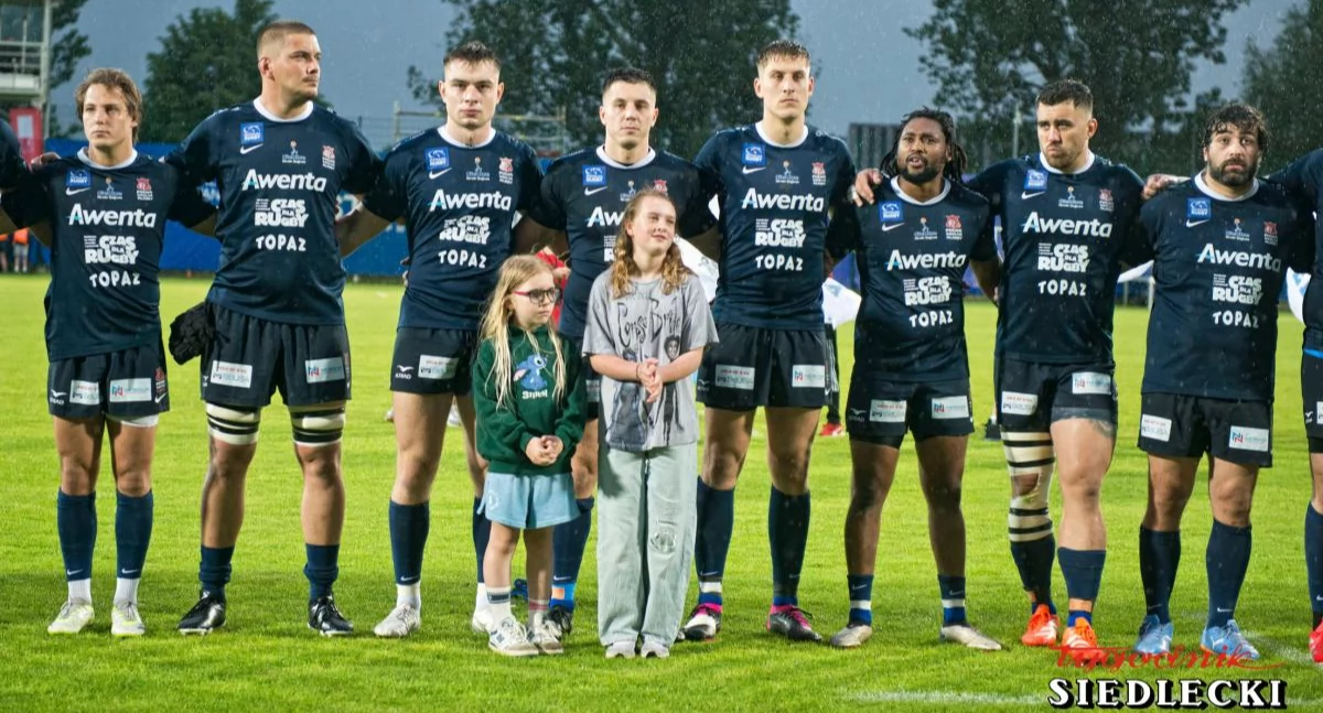 Na początek derby Mazowsza - MKS Pogoń Awenta Siedlce - AZS AWF Warszawa. Wraca Ekstraliga Rugby!