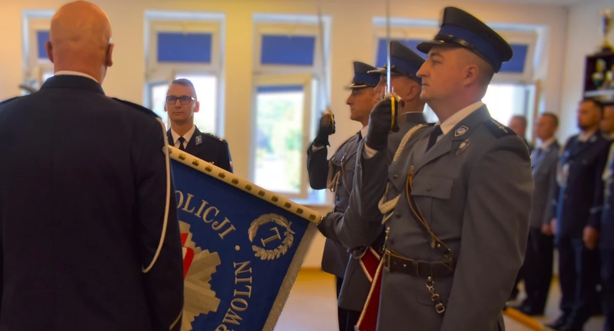 Zmiany w Komendzie Powiatowej Policji w Garwolinie