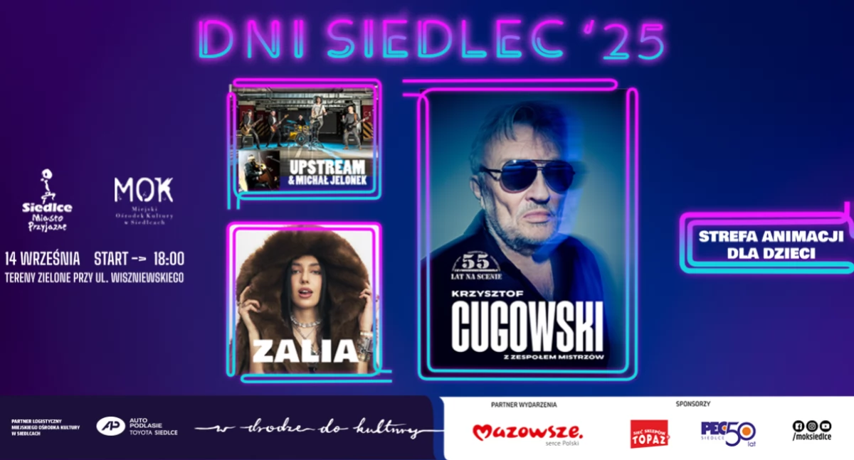 Krzysztof Cugowski gwiazdą Dni Siedlec!