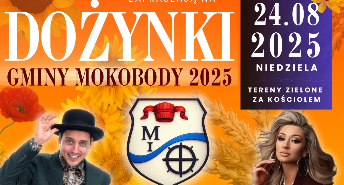 Dożynki Gminy Mokobody 2025