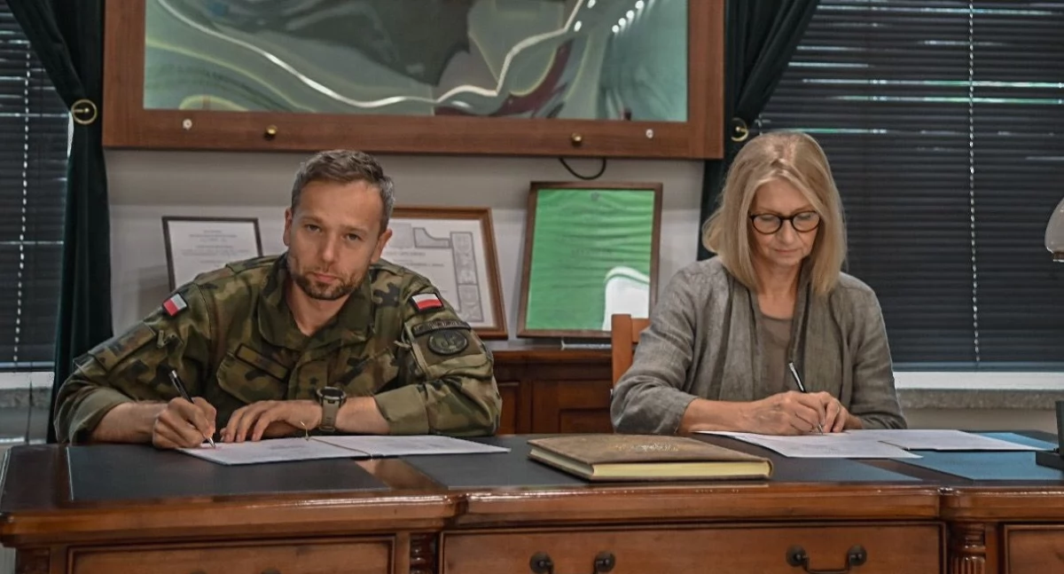 Porozumienie o współpracy między 5. Mazowiecką Brygadą Obrony Terytorialnej a Technikum nr 1 w Sokołowie Podlaskim
