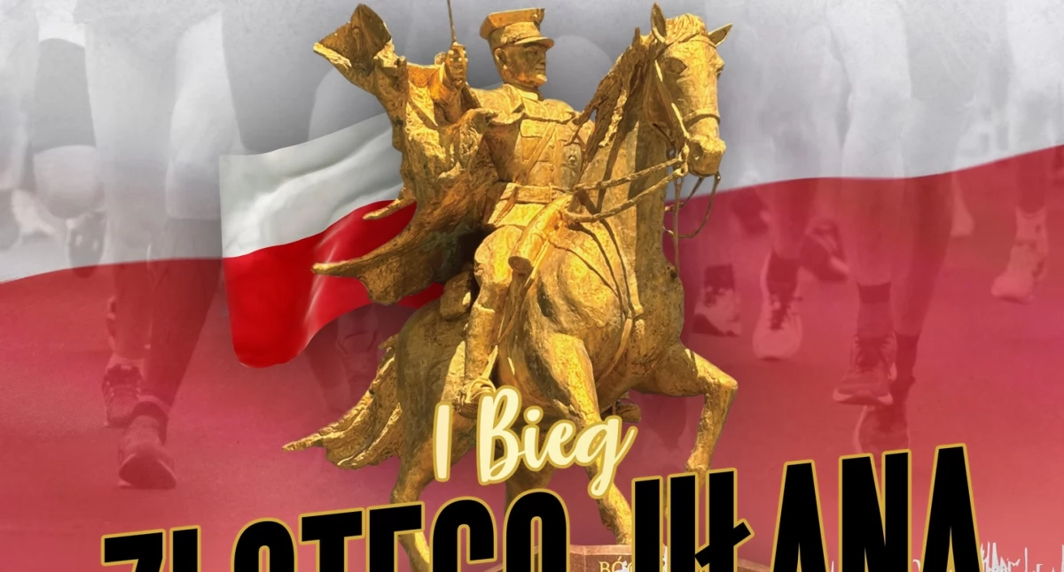 Ruszyły zapisy do I Biegu Złotego Ułana w Kałuszynie