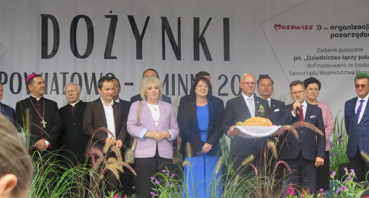 Dożynki Powiatowo-Gminne 2025 w Sokołowie Podlaskim – święto plonów, tradycji i wspólnej zabawy