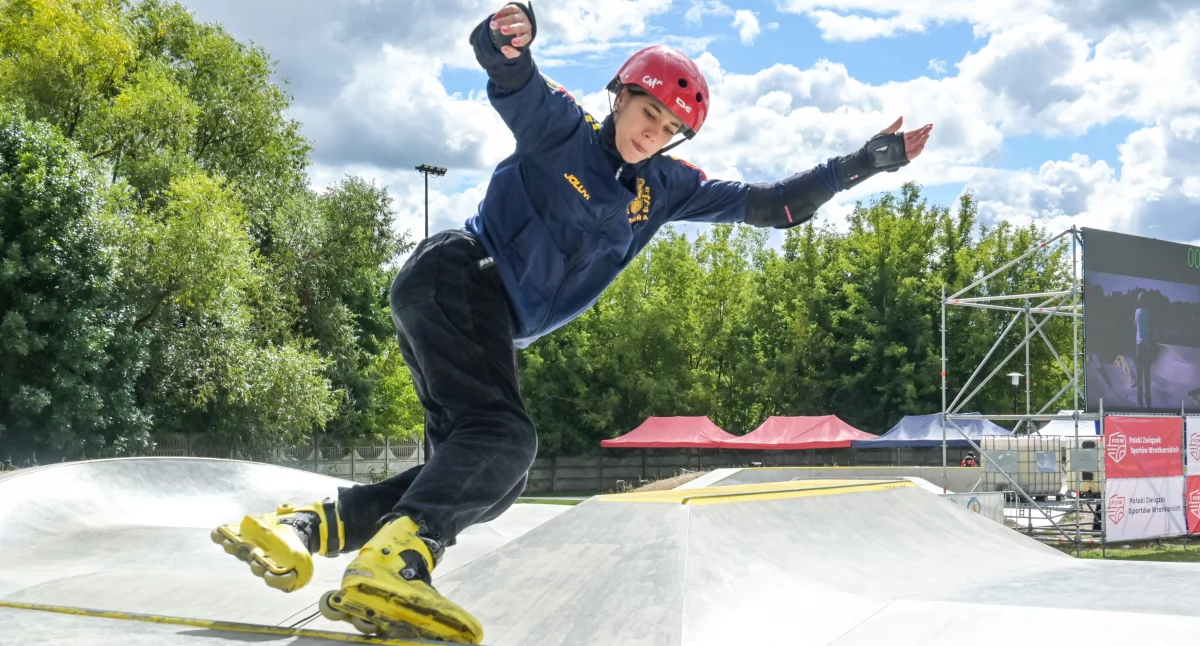 Akrobacje na najwyższym poziomie – Roller Freestyle European Championships 2025 w Mińsku Mazowieckim ZDJĘCIA i FILM
