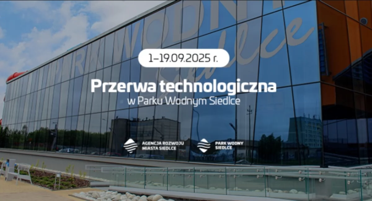 Siedlecki park wodny będzie zamknięty do 19 września!