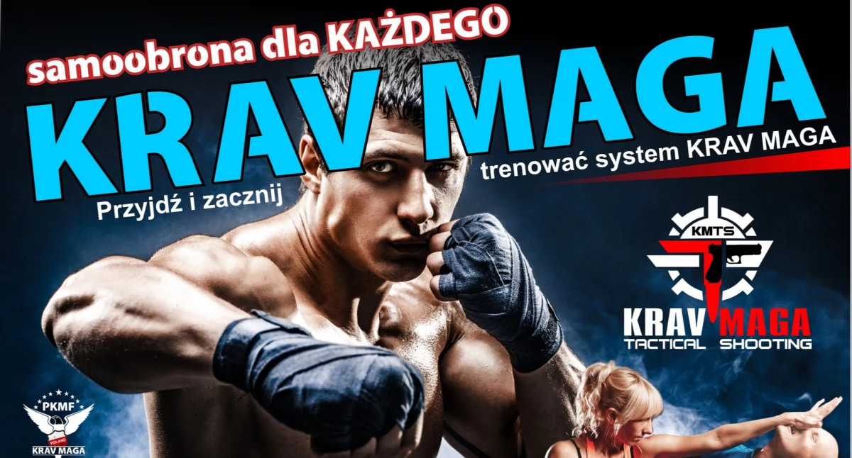 Startują treningi Krav Maga w Siedlcach