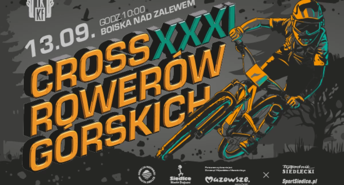Weź udział w XXXI Crossie Rowerów Górskich! (Patronat TS)