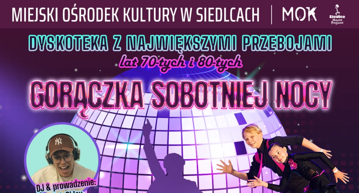 Gorączka sobotniej nocy w Parku Aleksandria – rusza plenerowa dyskoteka z Formacją LUZ