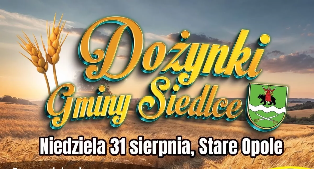 Dożynki w Gminie Siedlce. Gwiazdy wieczoru: Brathanki, Maja Hyży, Kaen oraz energetyczna Diiya