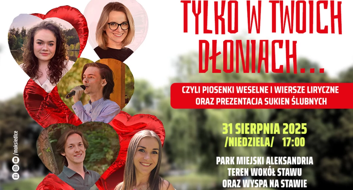 Muzycznie i romantycznie, czyli koncert na wyspie Siedleckiej Grupy Literackiej „Witraż”