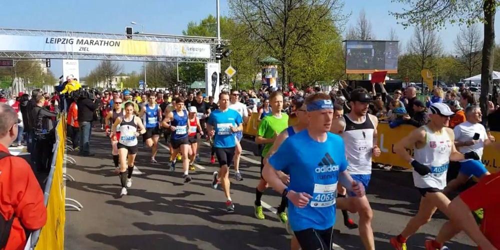 Siedlczanin trzeci na maratonie w Lipsku