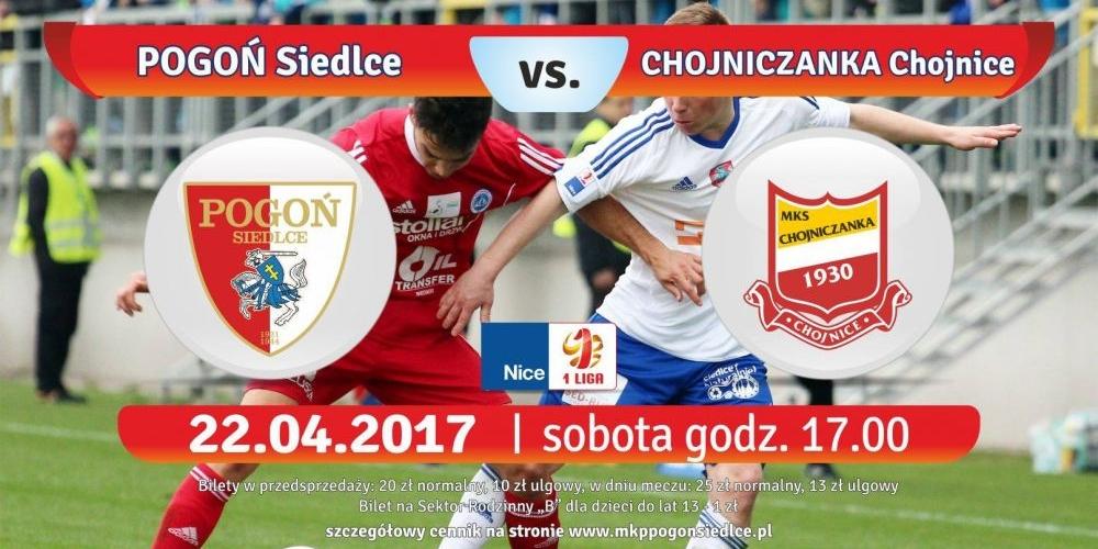 Z Chojniczanką przełamią złą passę?