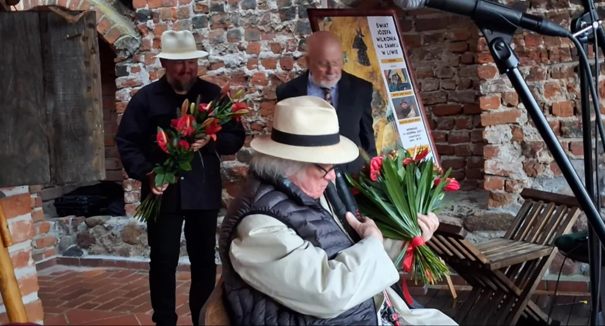 Na zamku w Liwie magicznie z Wilkoniem i Joszko Brodą