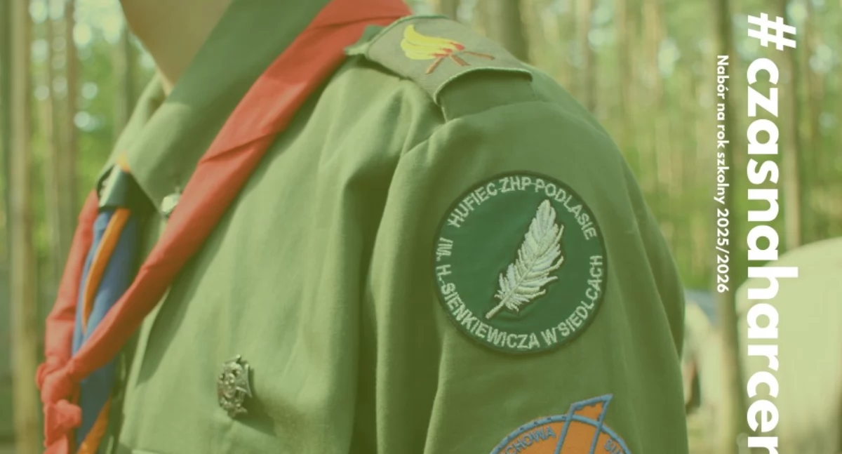 Harcerze zapraszają na nowy rok harcerski 