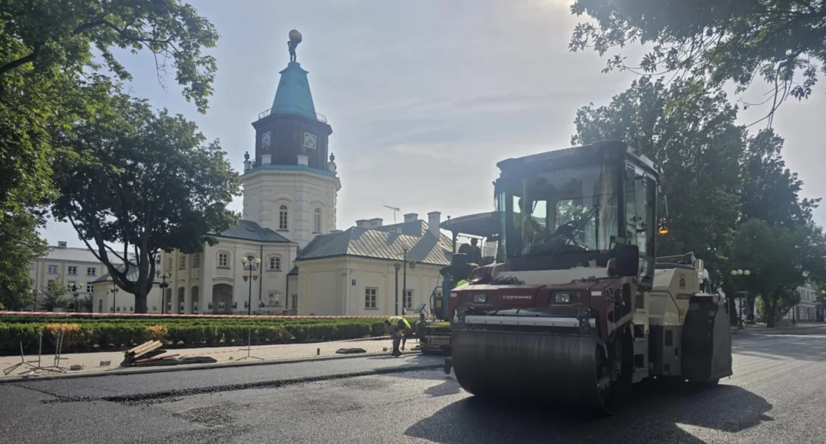 Warunkowe otwarcie ul. Piłsudskiego w Siedlcach